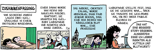 Cartoon, zwischen 40 und 90k