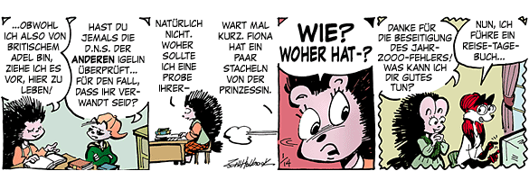 Cartoon, zwischen 40 und 90k