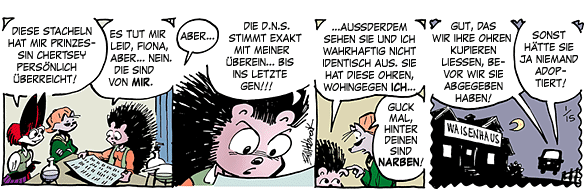 Cartoon, zwischen 40 und 90k