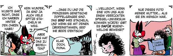 Cartoon, zwischen 40 und 90k