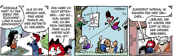 Cartoon, zwischen 40 und 90k