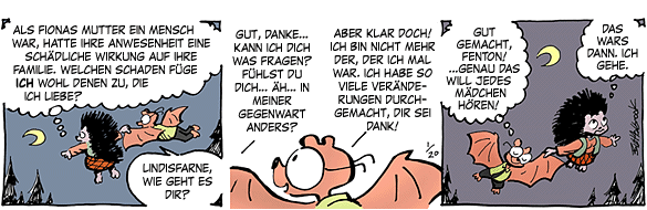 Cartoon, zwischen 40 und 90k