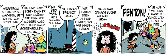 Cartoon, zwischen 40 und 90k