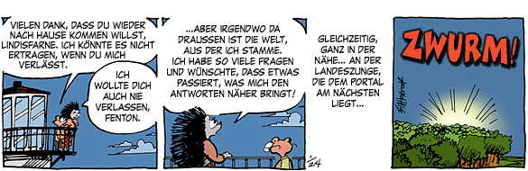 Cartoon, zwischen 40 und 90k