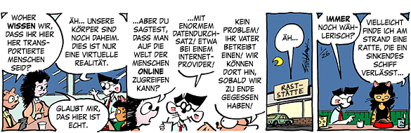 Cartoon, zwischen 40 und 90k