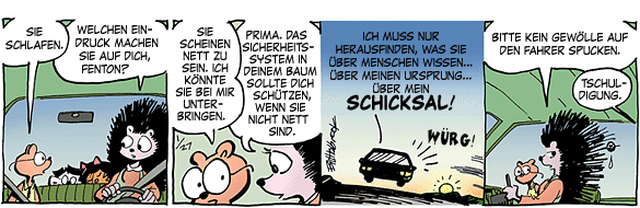 Cartoon, zwischen 40 und 90k