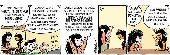 Cartoon, zwischen 40 und 90k