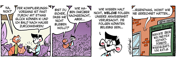 Cartoon, zwischen 40 und 90k