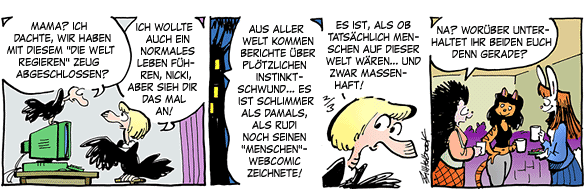 Cartoon, zwischen 40 und 90k