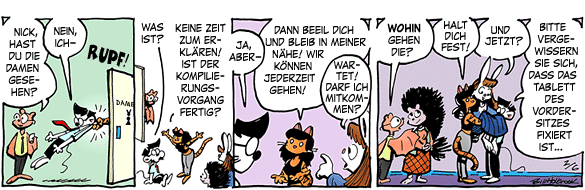 Cartoon, zwischen 40 und 90k