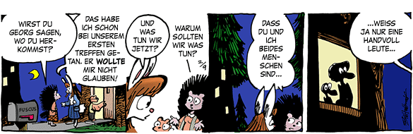 Cartoon, zwischen 40 und 90k