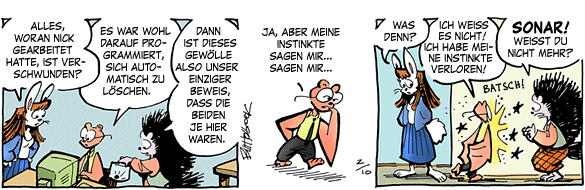 Cartoon, zwischen 40 und 90k