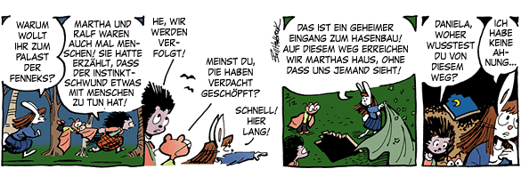 Cartoon, zwischen 40 und 90k