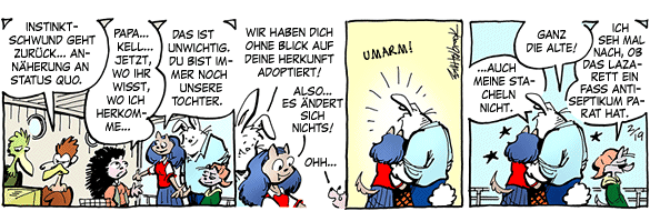 Cartoon, zwischen 40 und 90k