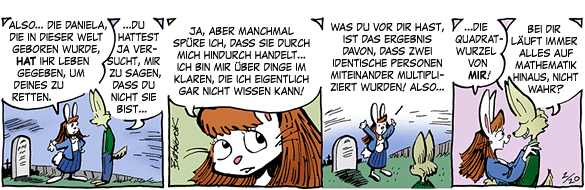 Cartoon, zwischen 40 und 90k