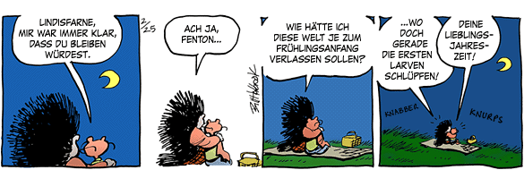 Cartoon, zwischen 40 und 90k