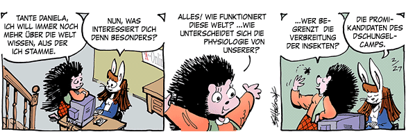 Cartoon, zwischen 40 und 90k