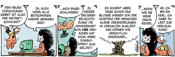 Cartoon, zwischen 40 und 90k