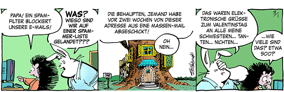 Cartoon, zwischen 40 und 90k