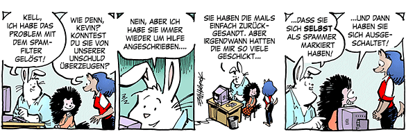 Cartoon, zwischen 40 und 90k