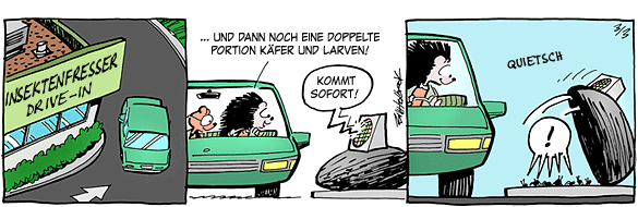 Cartoon, zwischen 40 und 90k