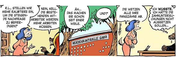 Cartoon, zwischen 40 und 90k