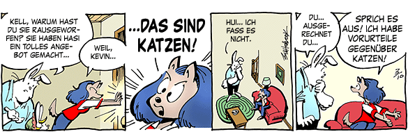 Cartoon, zwischen 40 und 90k