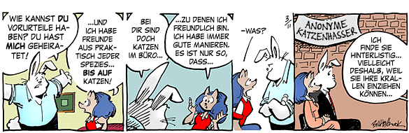 Cartoon, zwischen 40 und 90k