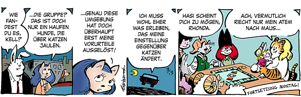 Cartoon, zwischen 40 und 90k