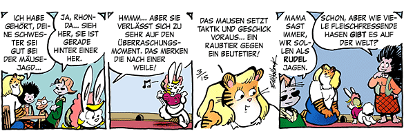 Cartoon, zwischen 40 und 90k