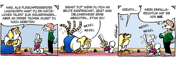 Cartoon, zwischen 40 und 90k