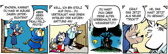 Cartoon, zwischen 40 und 90k