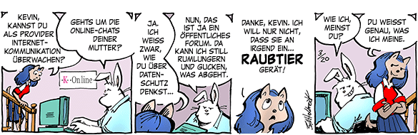 Cartoon, zwischen 40 und 90k