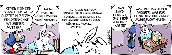 Cartoon, zwischen 40 und 90k