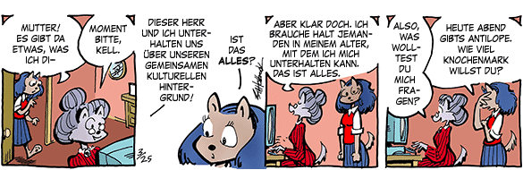 Cartoon, zwischen 40 und 90k