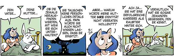 Cartoon, zwischen 40 und 90k