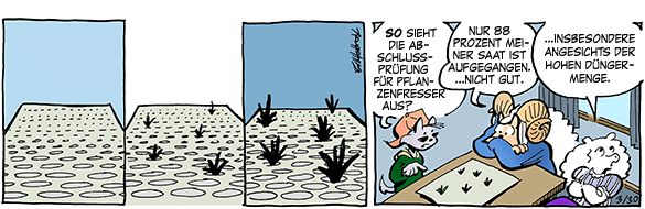 Cartoon, zwischen 40 und 90k