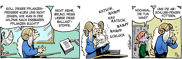 Cartoon, zwischen 40 und 90k