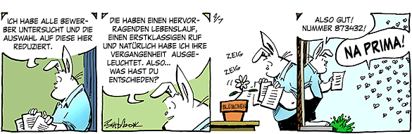 Cartoon, zwischen 40 und 90k