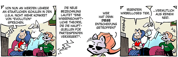 Cartoon, zwischen 40 und 90k