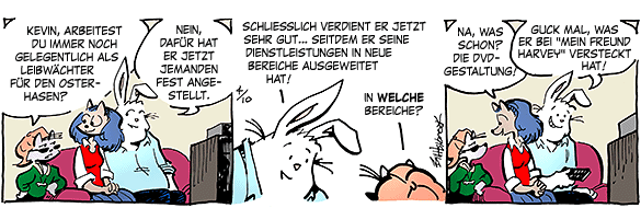 Cartoon, zwischen 40 und 90k