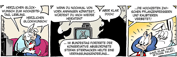 Cartoon, zwischen 40 und 90k