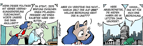 Cartoon, zwischen 40 und 90k