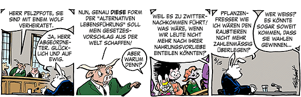 Cartoon, zwischen 40 und 90k