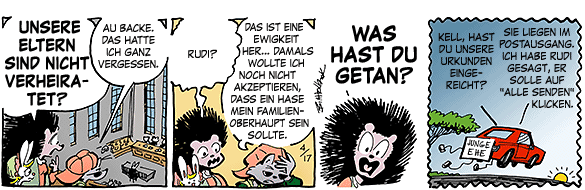 Cartoon, zwischen 40 und 90k