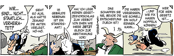 Cartoon, zwischen 40 und 90k