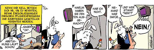 Cartoon, zwischen 40 und 90k