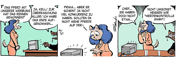 Cartoon, zwischen 40 und 90k