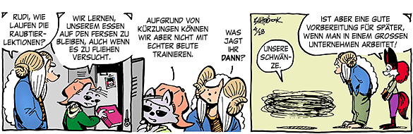 Cartoon, zwischen 40 und 90k