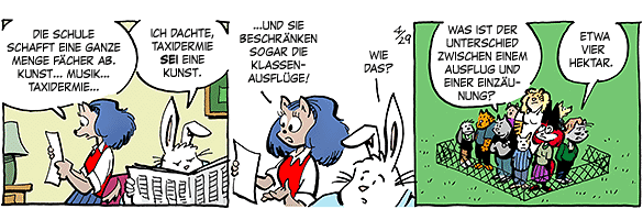 Cartoon, zwischen 40 und 90k